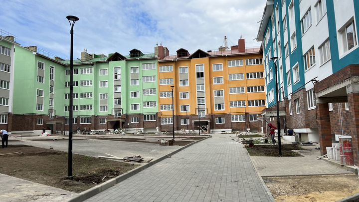 1-к. квартира, 30,9 м², 5/5 эт.