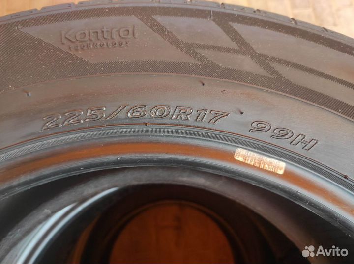 Hankook Ventus Prime 2 K115 225/60 R17