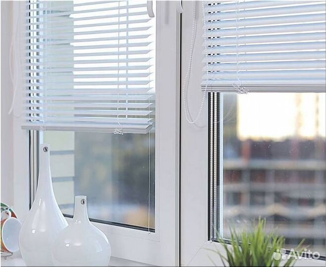 Жалюзи и рулонные шторы от производителя