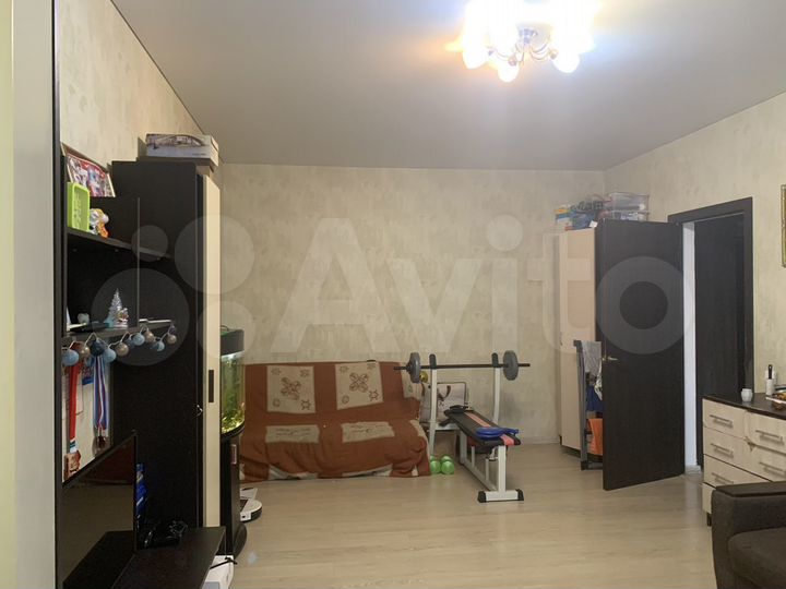 1-к. квартира, 46,7 м², 2/16 эт.