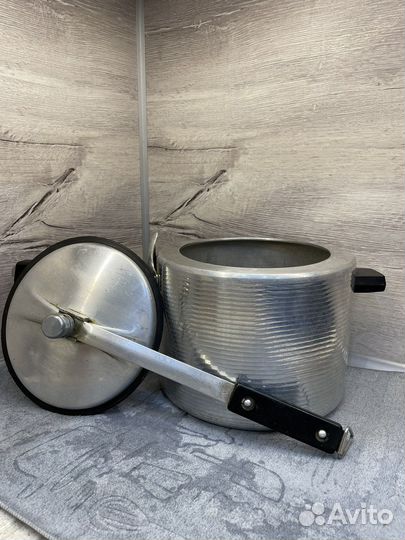 Кастрюля скороварка СССР