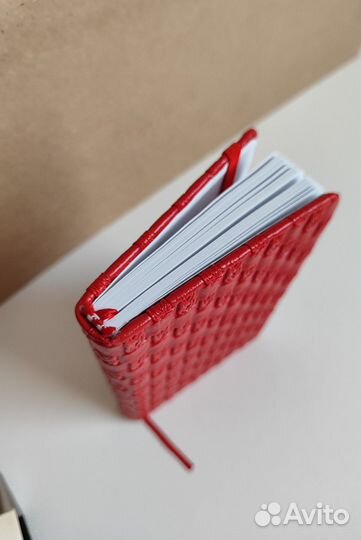 Блокнот карманный для записей Красный 80 листов