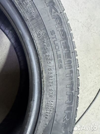 Nokian Tyres Hakkapeliitta R5 225/55 R17 97R