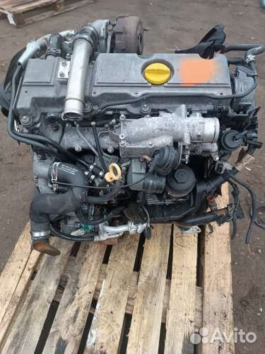 Двигатель Опель астра 2.2 TDI y22dtr