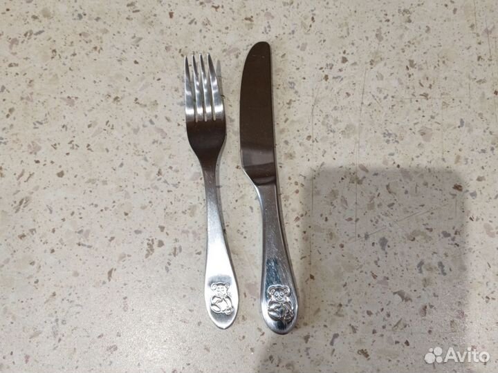 Детские столовые приборы