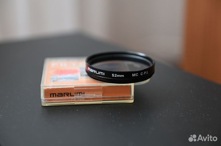 Поляризационный светофильтр marumi для объектива