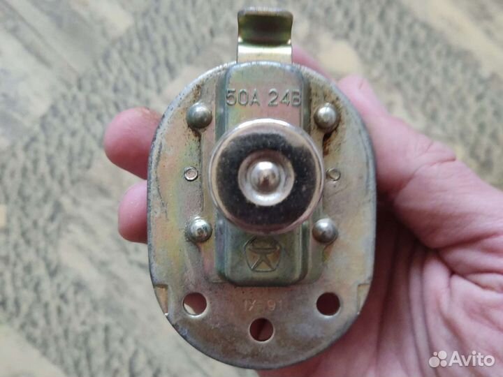 Минусовая клемма акб с выключением массы