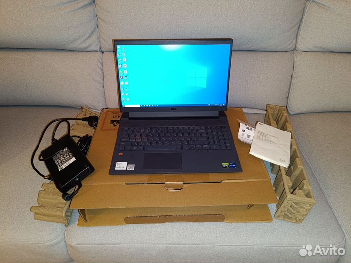 Dell G15 5511 /i7 11800h/16/RTX3060