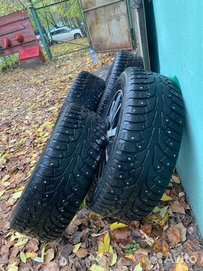 Зимняя резина с дисками р 16 r16