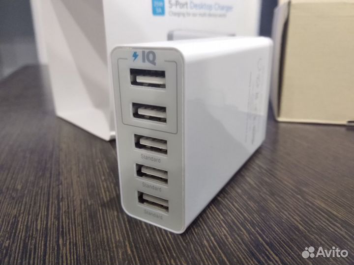 Зарядное устройство Anker 25W 5-Port