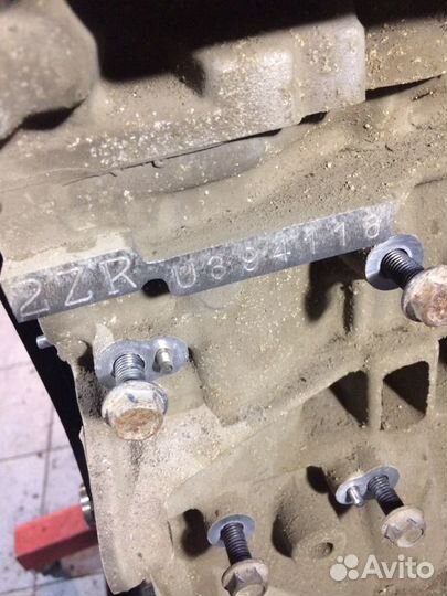 Двигатель Toyota Avensis 3 2009 1.8 2ZR-FAE