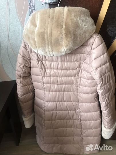 Пуховик женский