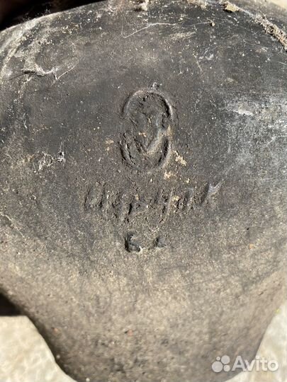 Горшок для запекания (чугунок) в русской печи