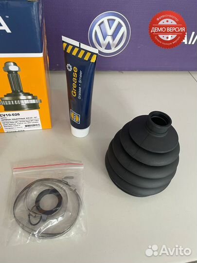 Шрус наружный Volkswagen Polo