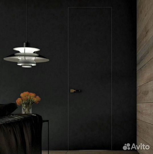 Скрытые двери межкомнатные под отделку