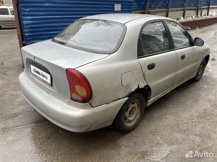 ЗАЗ Chance 1.3 МТ, 2011, 200 000 км