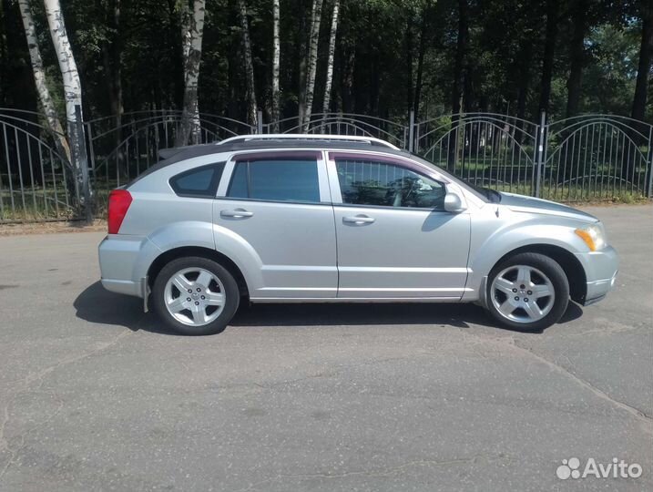 Dodge Caliber 2.0 CVT, 2007, 140 450 км