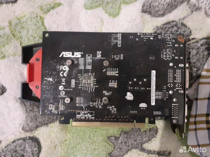 Видеокарта gt640