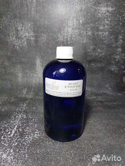 Ароматическое масло для свечей Sea solt&wood sage