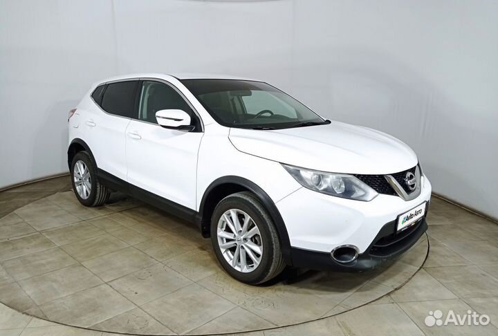 Nissan Qashqai 2.0 CVT, 2017, 170 401 км