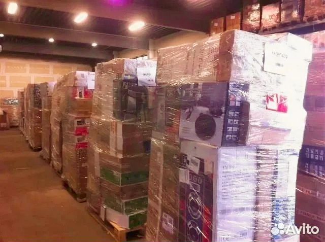 Паллет с товарами (арт.193767)