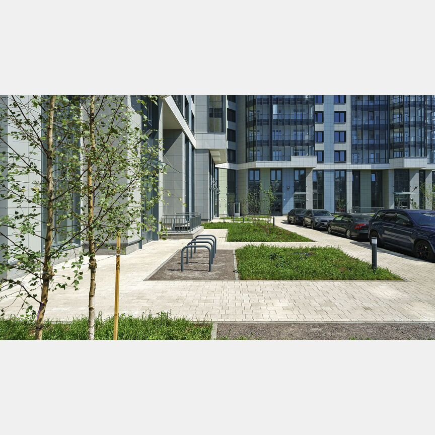 2-к. квартира, 66 м², 2/20 эт.