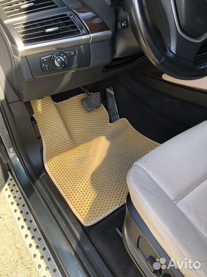 Коврики eva BMW X6 E71