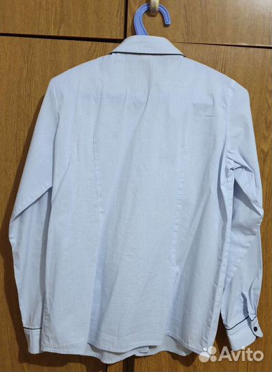 Рубашка блузка школьная для девочки 158-164