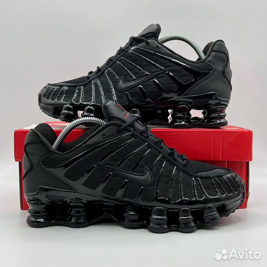 Nike Shox TL Triple Black