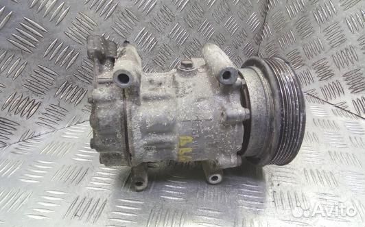 Компрессор кондиционера дизельный nissan note E11