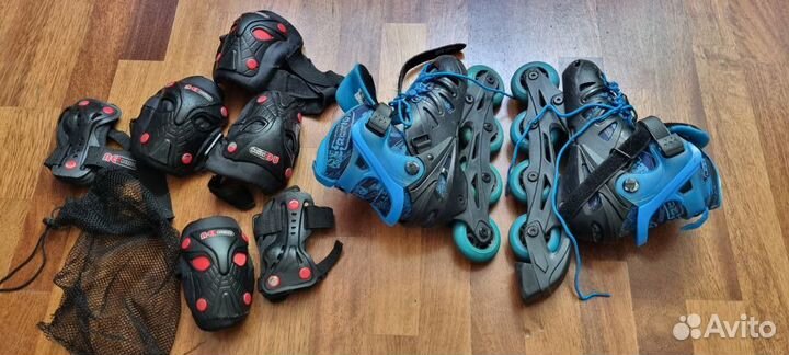 Ролики детские раздвижные