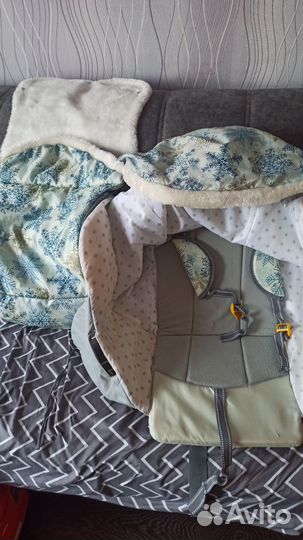 Коляска санки