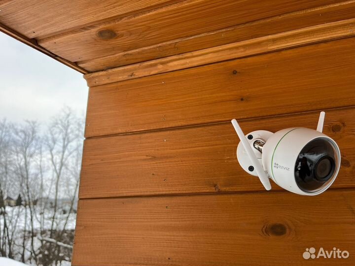 Монтаж видеонаблюдения и скуд