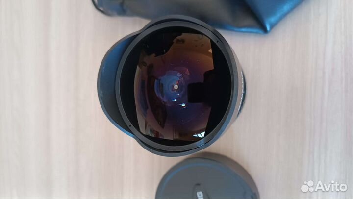 Объектив Samyang 3.5/8мм для Sony Alpha (A-mount)