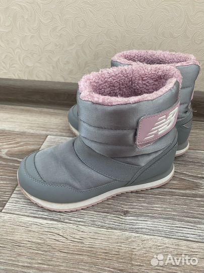 Сапожки new balance 33 оригинал