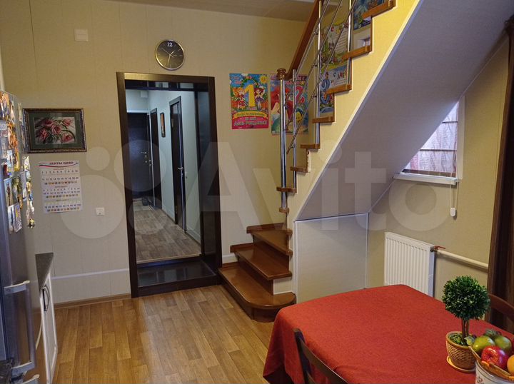 Коттедж 120,8 м² на участке 8 сот.