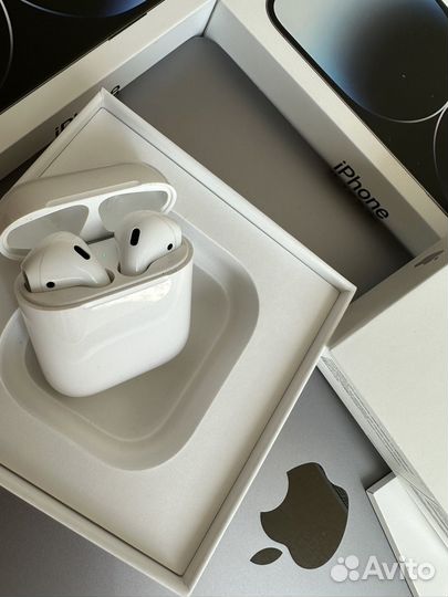 Airpods 2 Original (гарантия до 14.10.2023)