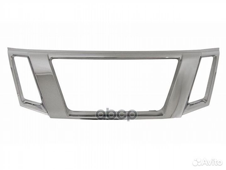Молдинг решетки радиатора nissan terrano 14-22