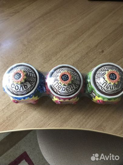 Набор для специй новый