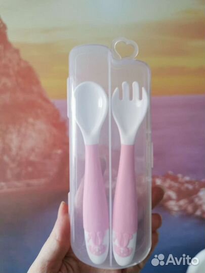 Ложка и вилка для первого прикорма