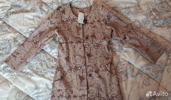 Пиджак удлинённый на девочку