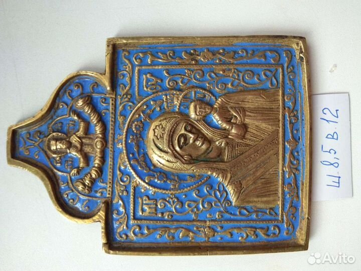 Икона литье старинные