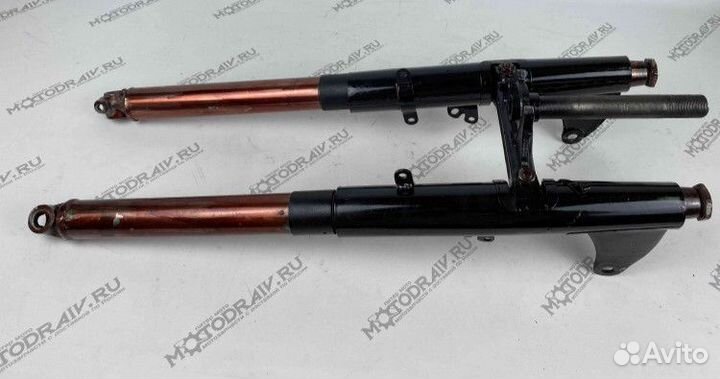 Вилка Урал передняя телескопическая (реставрация)