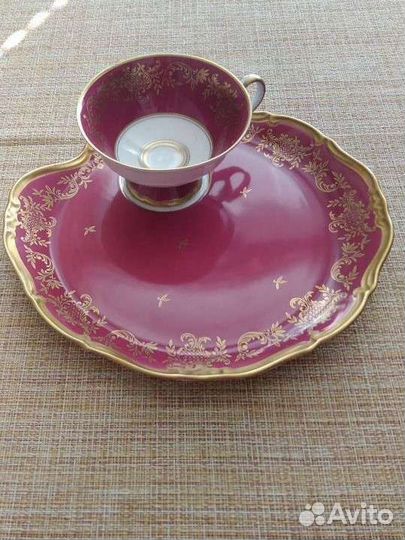 Чайная пара Weimar Porzellan