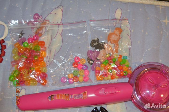 Бусины аксессуар для волос машинка для нанизывания