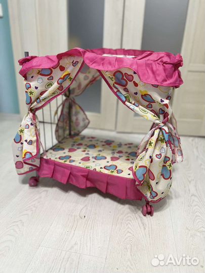 Кроватка для кукол