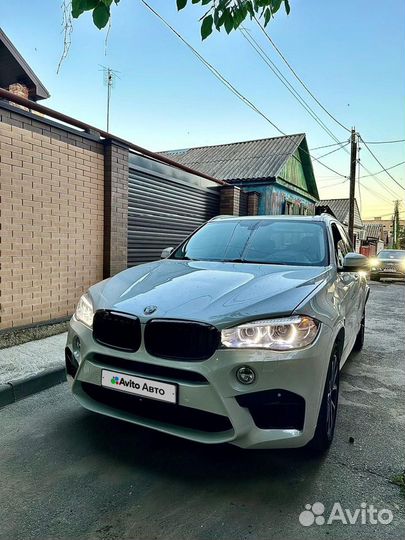 BMW X5 3.0 AT, 2017, 98 700 км