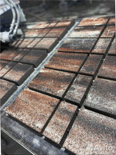 Брусчатка по госту минимальный объем 120 м2