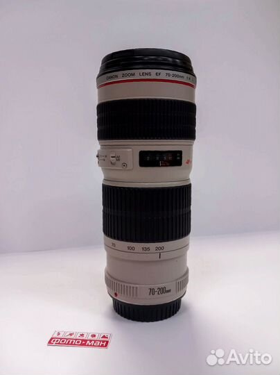 Объектив Canon EF 70-200mm F4.0 L USM (Б/У)