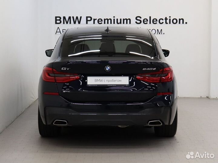 BMW 6 серия GT 3.0 AT, 2019, 14 828 км